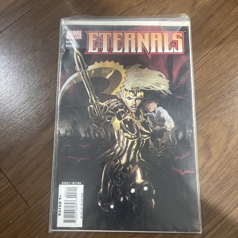 Eternals #3 NM Marvel Comic Books Ikarus Sersi Thena Makkari Druig 1 HH116